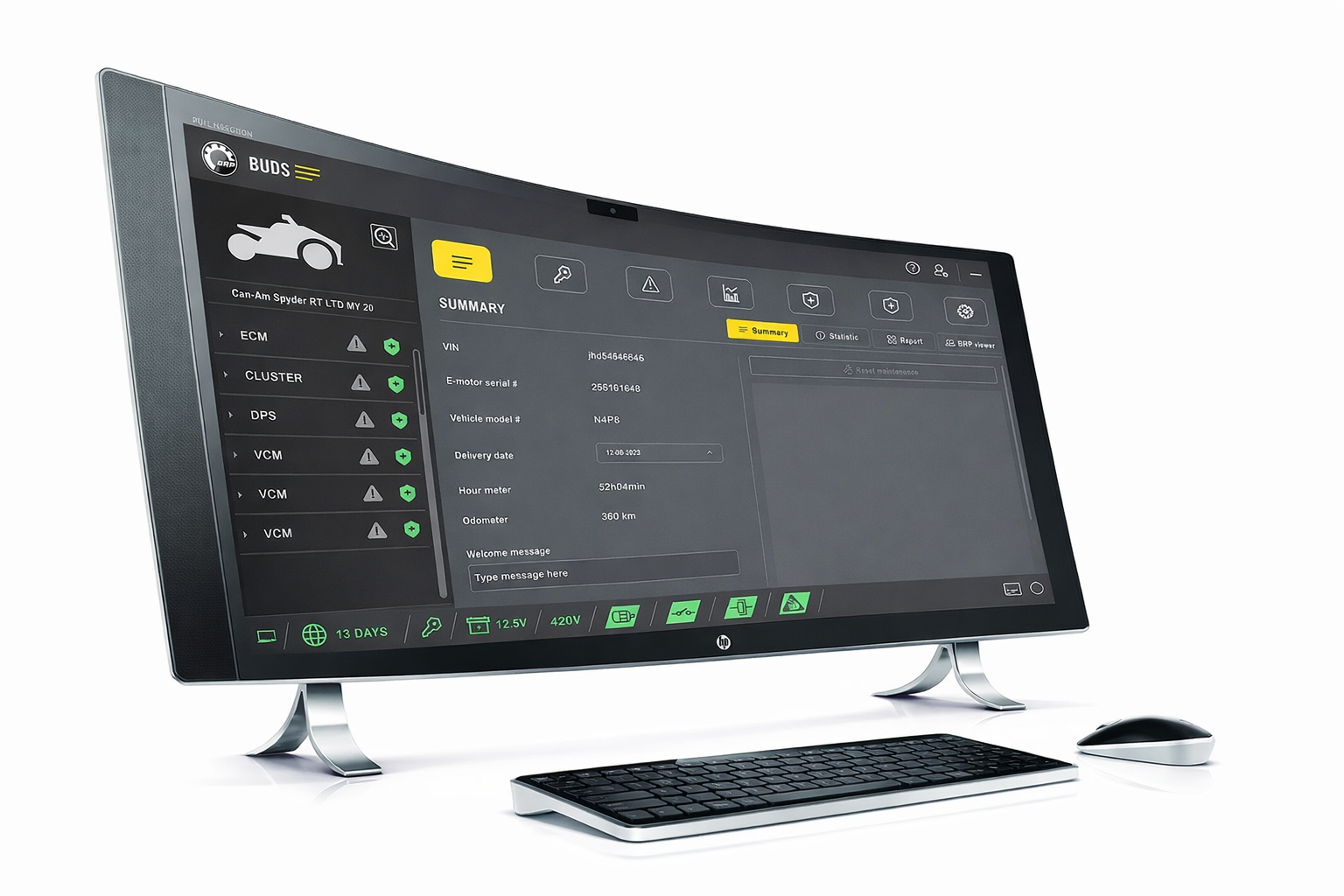 BUDS3 All Can-Am Dealer Technician License